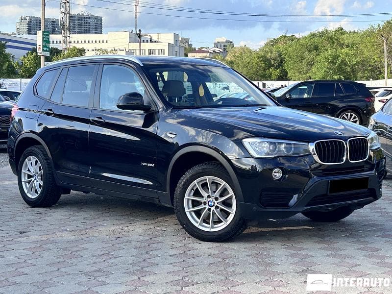 2016 BMW X3 2.0D — Miniatură 4