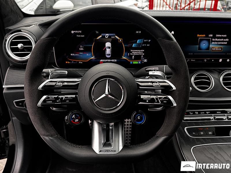 Mercedes E 53 AMG 2021 — Миниатюра 12