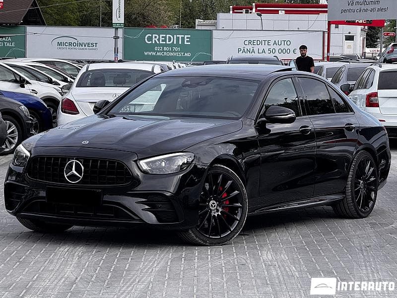 Mercedes E 53 AMG 2021 — Миниатюра 3