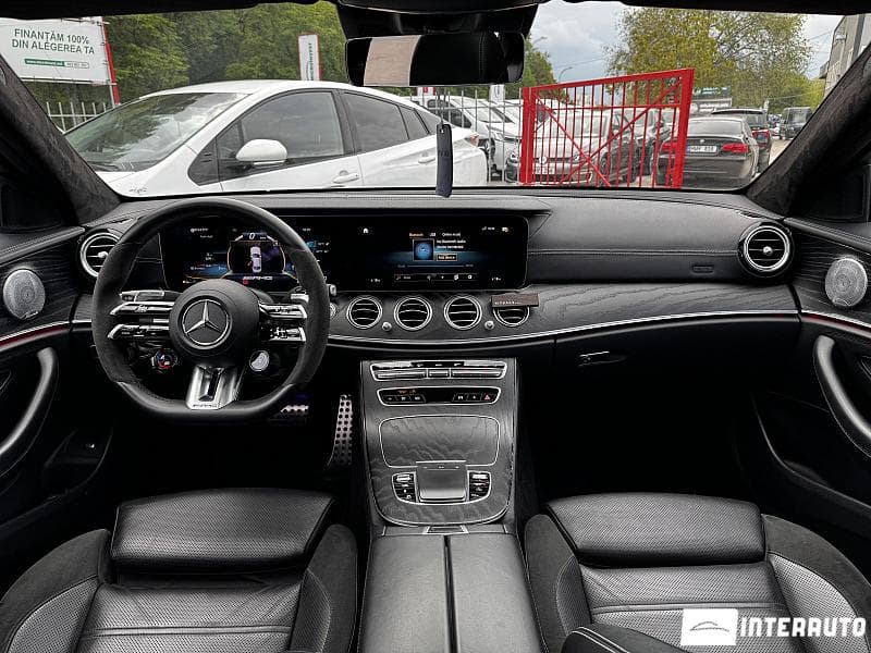 Mercedes E 53 AMG 2021 — Миниатюра 10