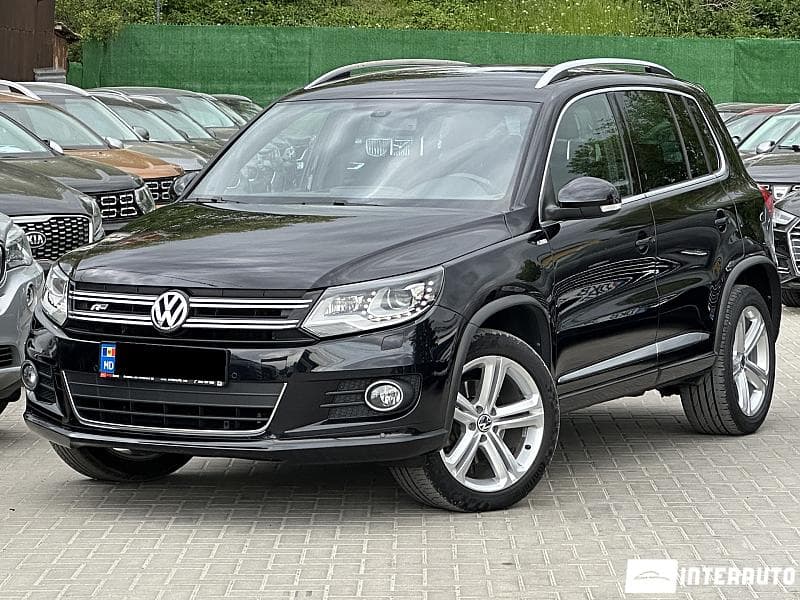 Volkswagen Tiguan 2014 — Миниатюра 2