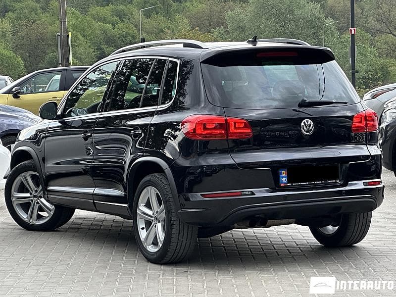 Volkswagen Tiguan 2014 — Миниатюра 4