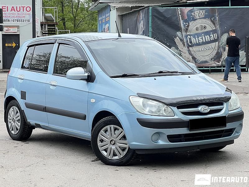 Hyundai Getz 2008 — Миниатюра 4