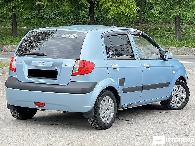 Hyundai Getz 2008 — Миниатюра 3
