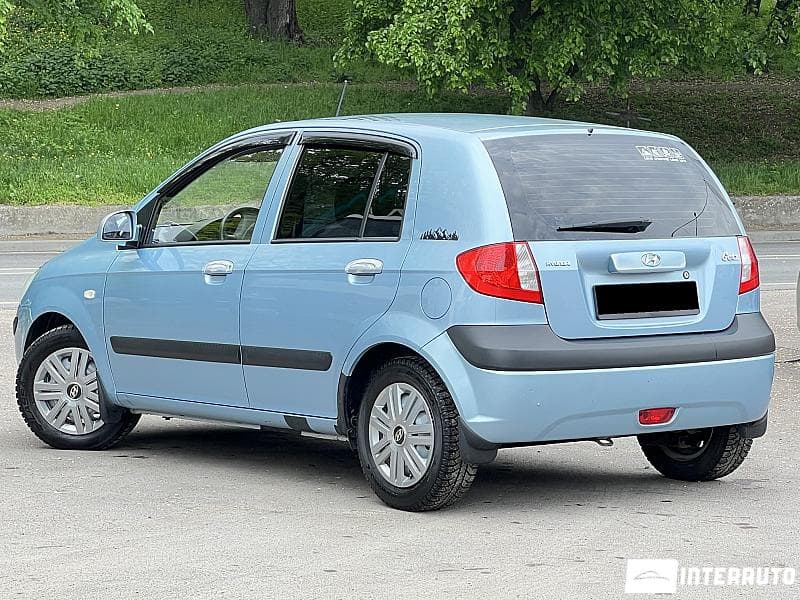 Hyundai Getz 2008 — Миниатюра 2