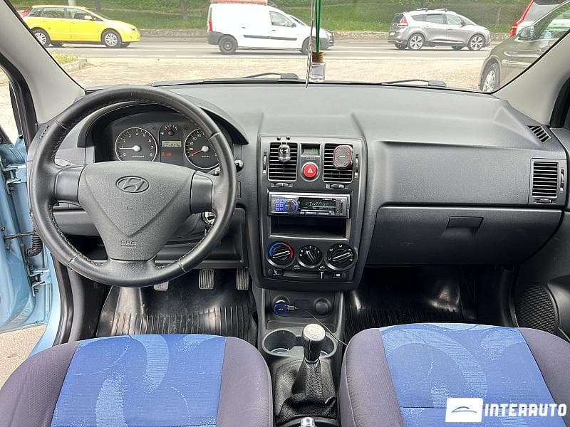 Hyundai Getz 2008 — Миниатюра 6
