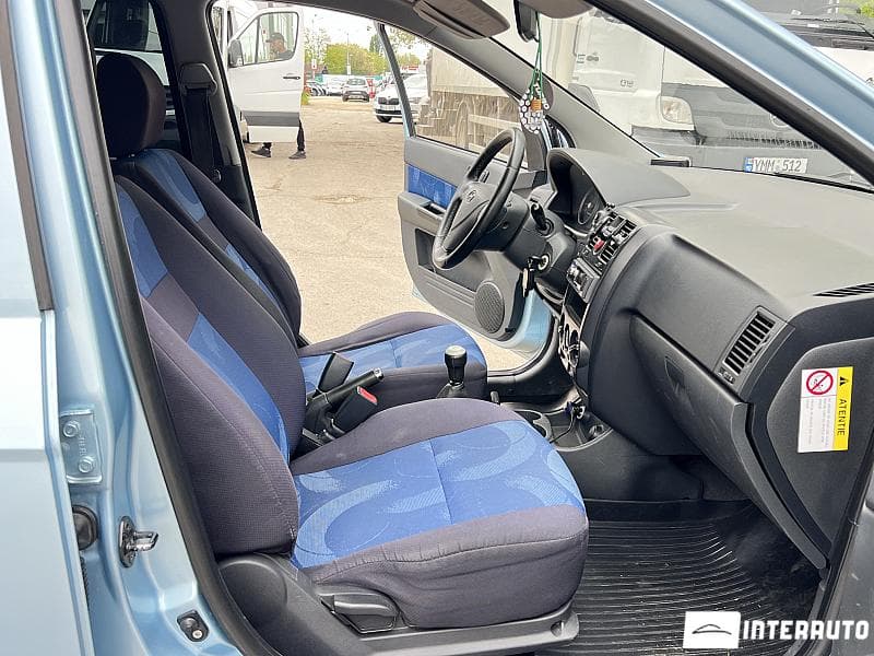 Hyundai Getz 2008 — Миниатюра 11