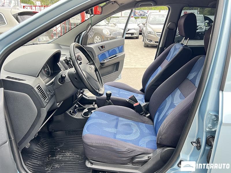 Hyundai Getz 2008 — Миниатюра 5