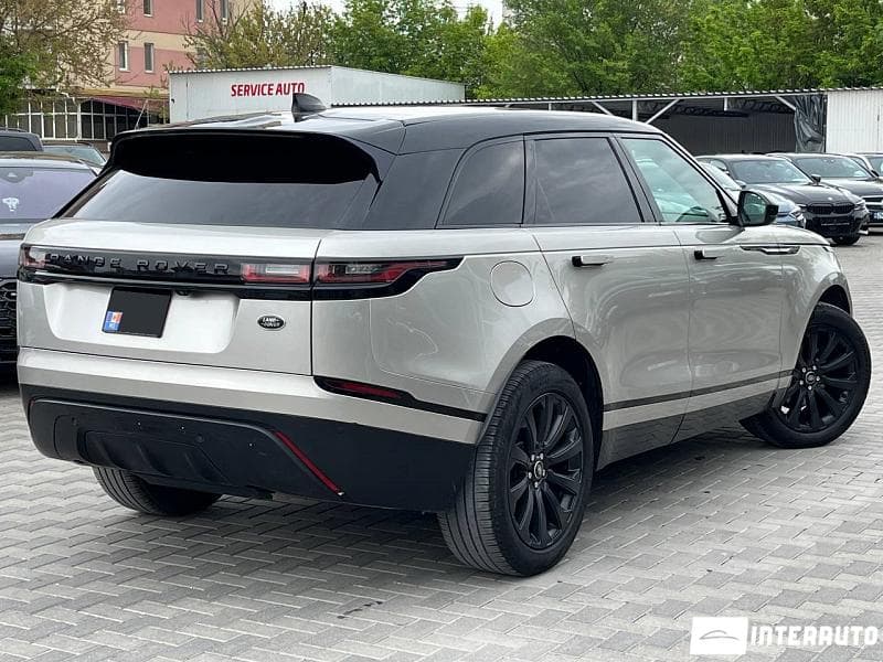 Land Rover Range Rover Velar 2020 — Миниатюра 2