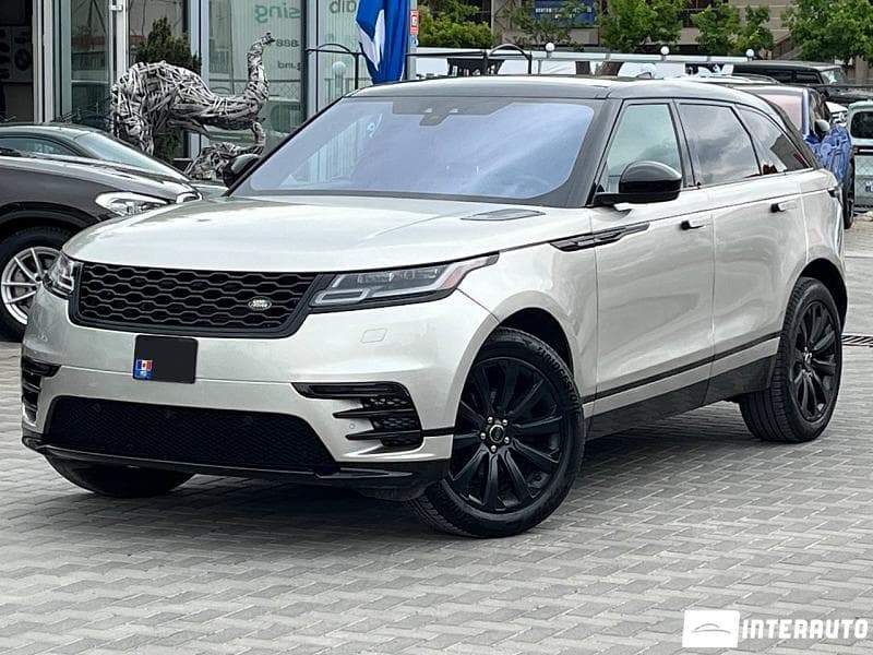 Land Rover Range Rover Velar 2020 — Миниатюра 3