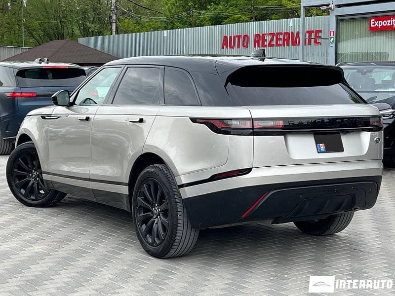 Land Rover Range Rover Velar 2020 — Миниатюра 4