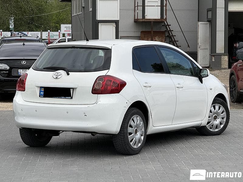 Toyota Auris 2008 — Миниатюра 4