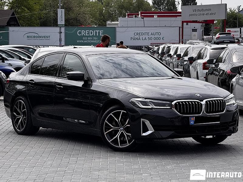 BMW 530e 2020 — Миниатюра 3