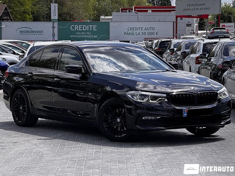 BMW 520 2018 — Миниатюра 4
