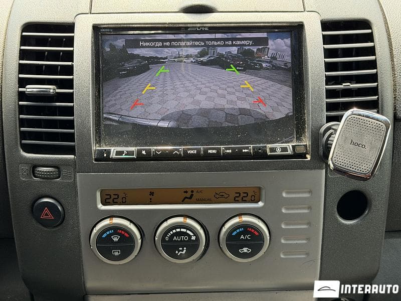 Nissan Pathfinder 2006 — Миниатюра 11