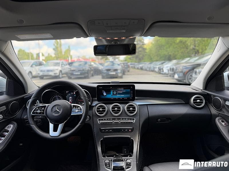 Mercedes C 220 2019 — Миниатюра 17