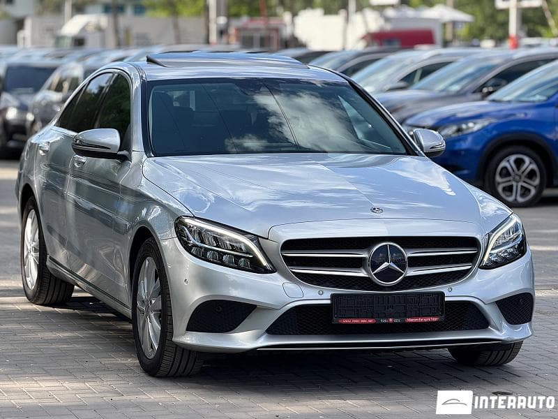 Mercedes C 220 2019 — Миниатюра 3