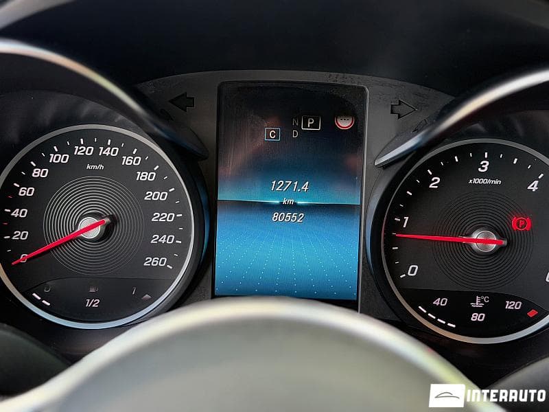 Mercedes C 220 2019 — Миниатюра 11