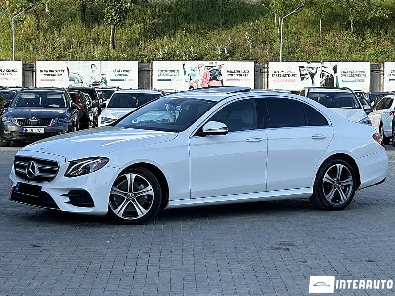 Mercedes E 300 2018 — Миниатюра 2