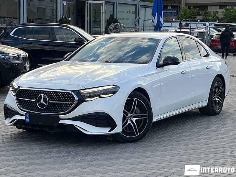 Mercedes E 300de 2024 — Миниатюра 3