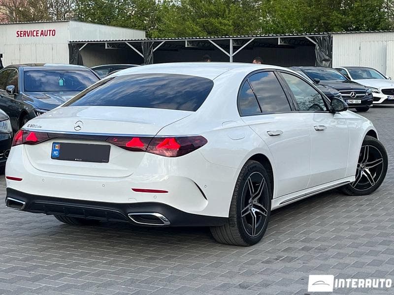 Mercedes E 300de 2024 — Миниатюра 4