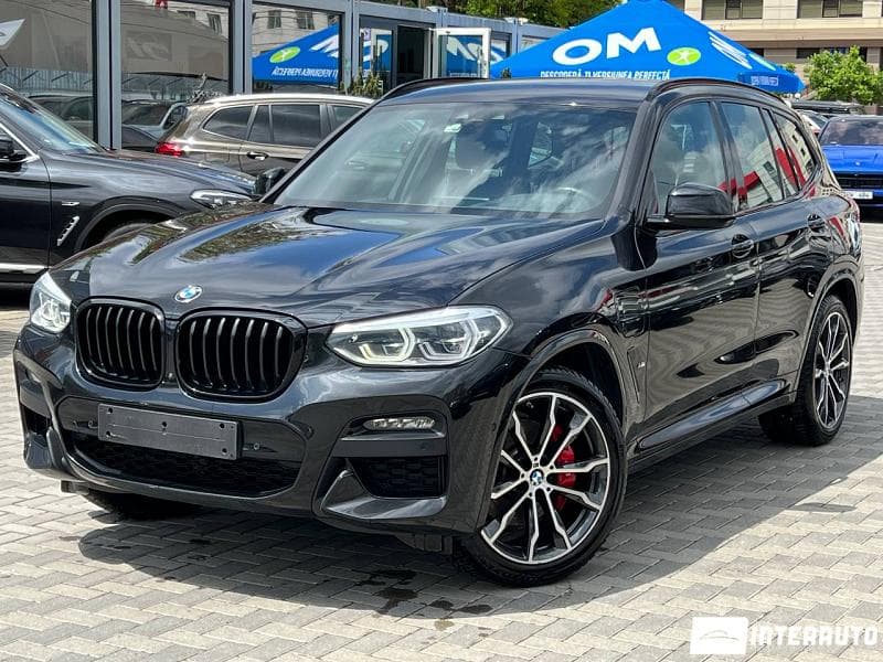 2021 BMW X3 3.0e — Miniatură 3