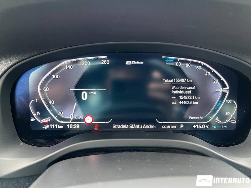 2021 BMW X3 3.0e — Miniatură 10