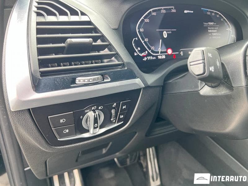 2021 BMW X3 3.0e — Miniatură 14