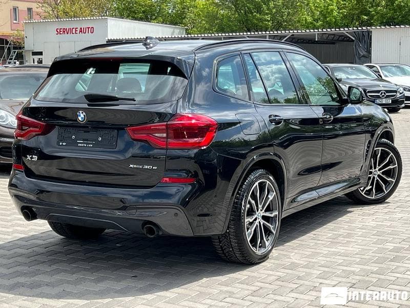2021 BMW X3 3.0e — Miniatură 4