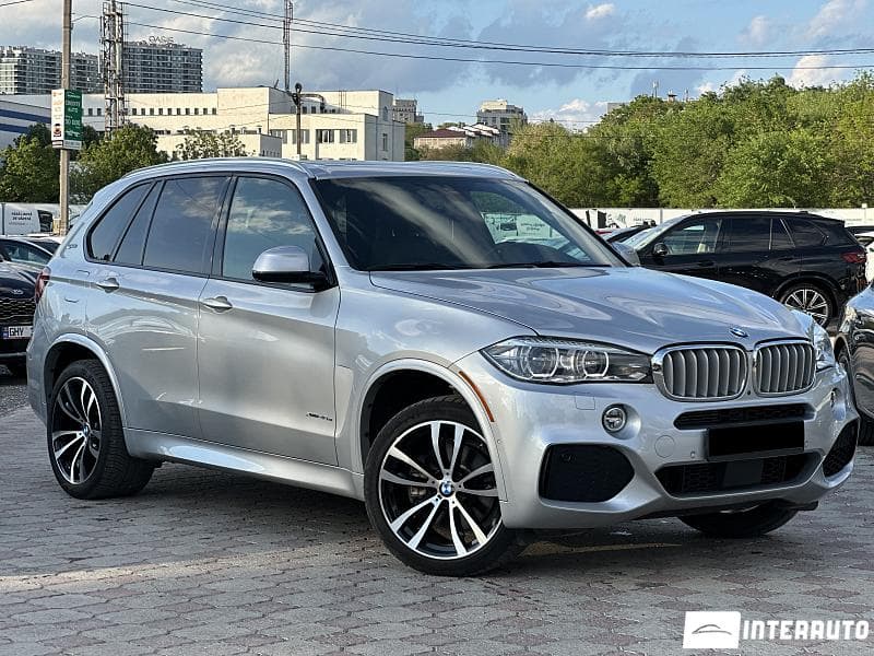 BMW X5 4.0e 2017 — Миниатюра 4