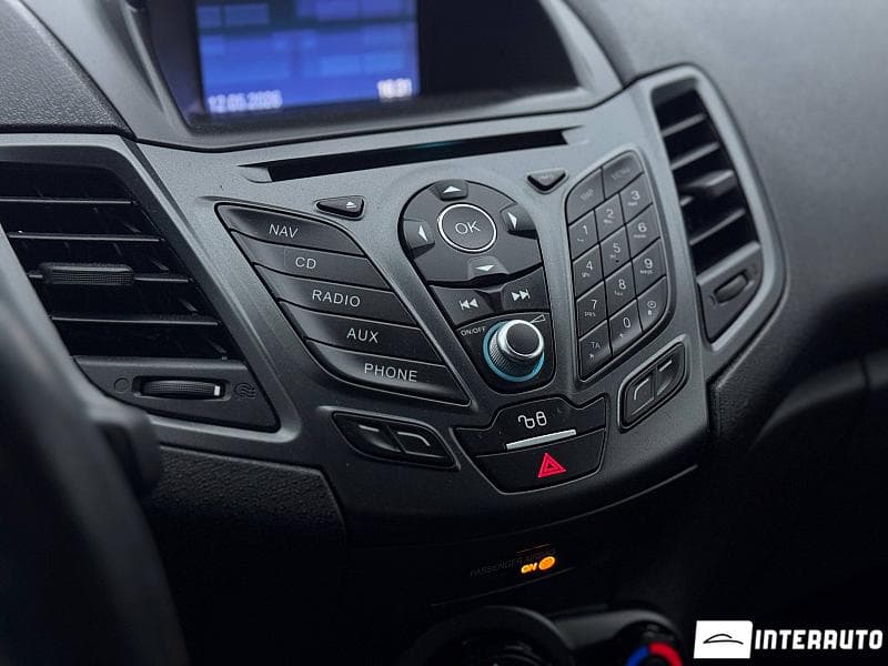 Ford Fiesta 2016 — Миниатюра 10
