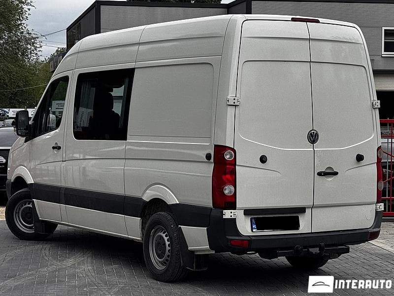 Volkswagen Crafter 2007 — Миниатюра 4