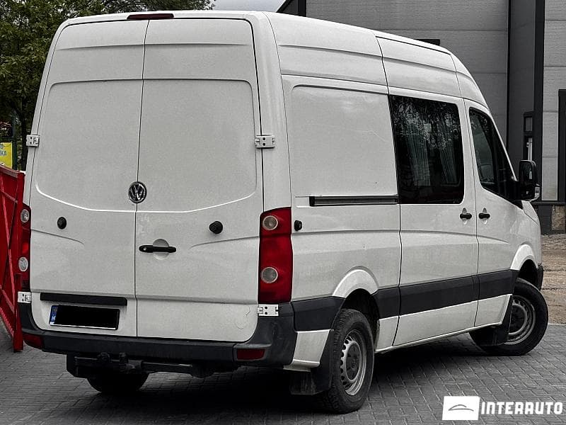 Volkswagen Crafter 2007 — Миниатюра 2