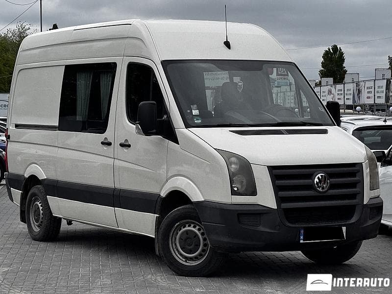 Volkswagen Crafter 2007 — Миниатюра 3