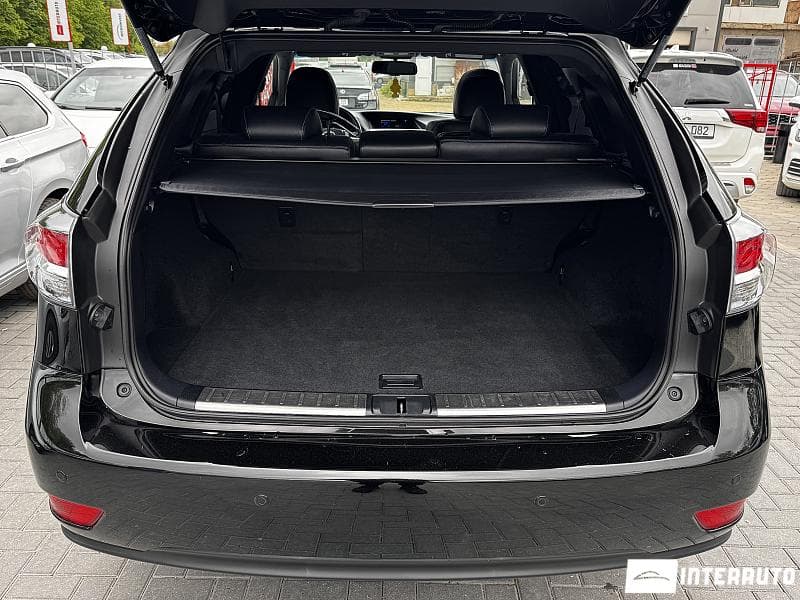 Lexus RX 450h 2014 — Миниатюра 21