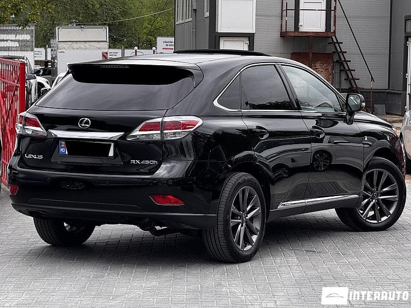 Lexus RX 450h 2014 — Миниатюра 4