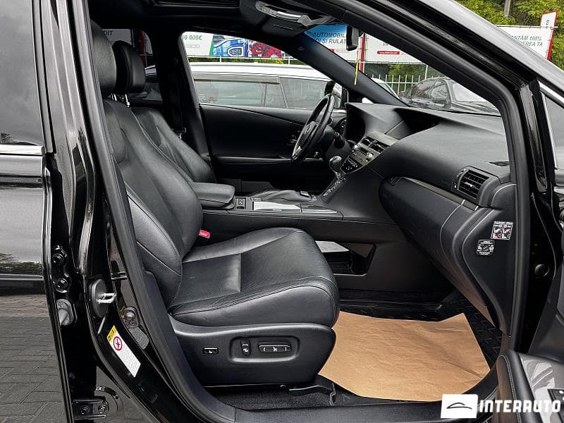 Lexus RX 450h 2014 — Миниатюра 5