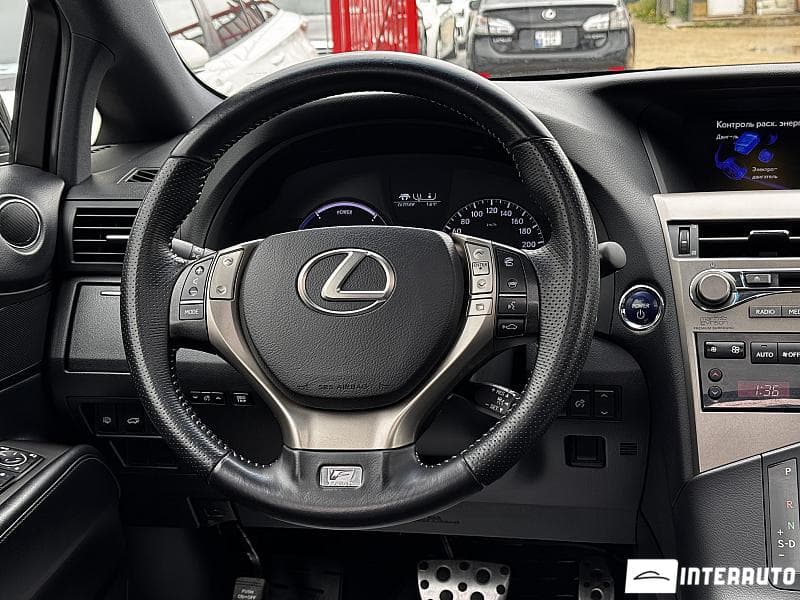 Lexus RX 450h 2014 — Миниатюра 7