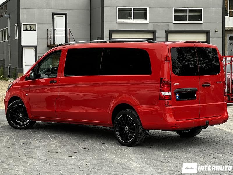 Mercedes Vito 2019 — Миниатюра 4