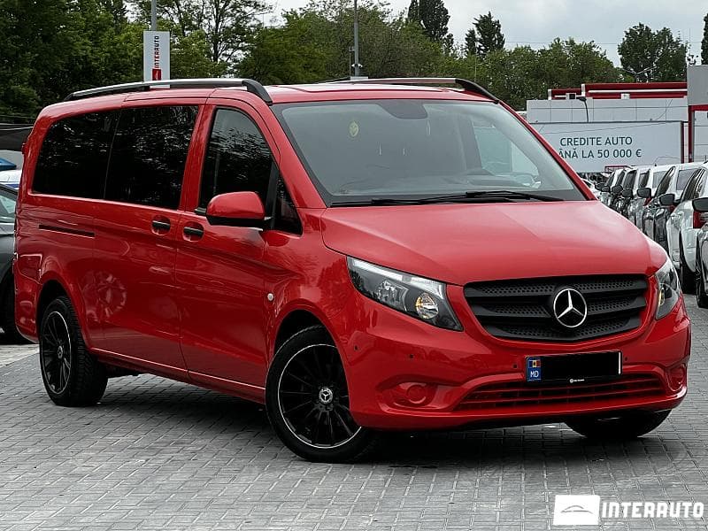 Mercedes Vito 2019 — Миниатюра 3