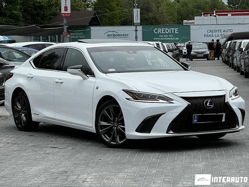 Lexus ES 300h 2020 — Миниатюра 4