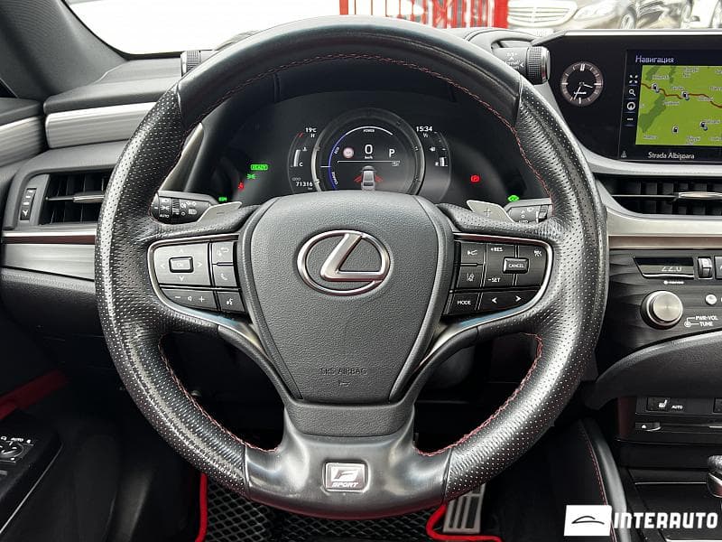 Lexus ES 300h 2020 — Миниатюра 9