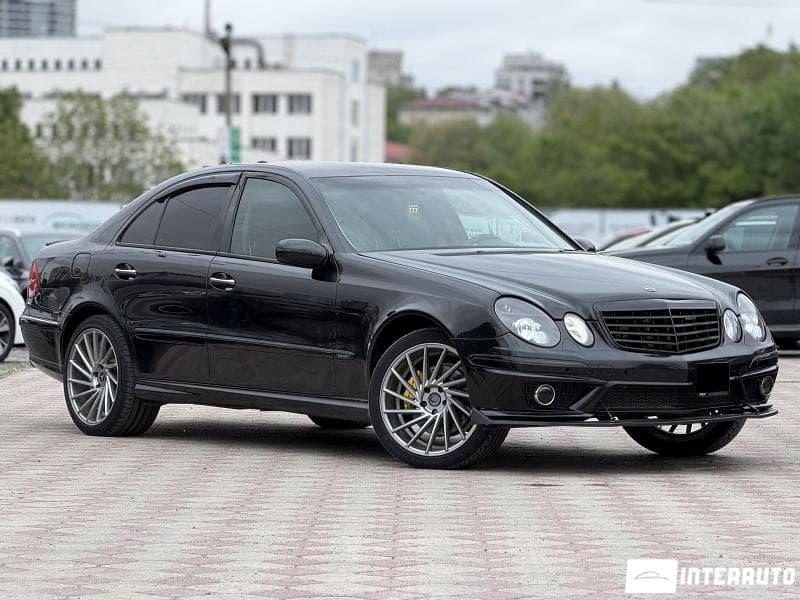 Mercedes E 220 2002 — Миниатюра 4