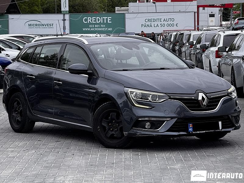 Renault Megane 2020 — Миниатюра 2