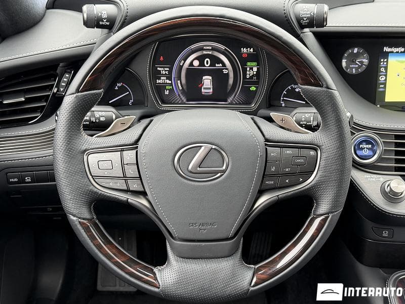 Lexus LS 500h 2019 — Миниатюра 11