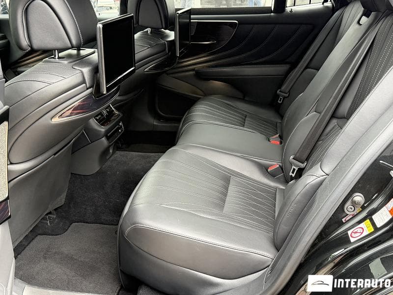 Lexus LS 500h 2019 — Миниатюра 19