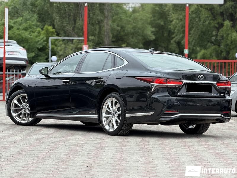 Lexus LS 500h 2019 — Миниатюра 3