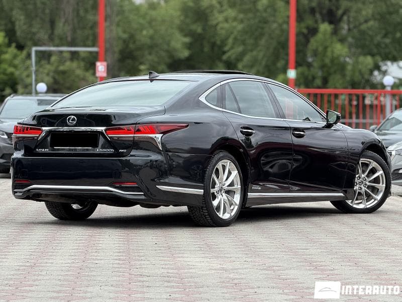 Lexus LS 500h 2019 — Миниатюра 2