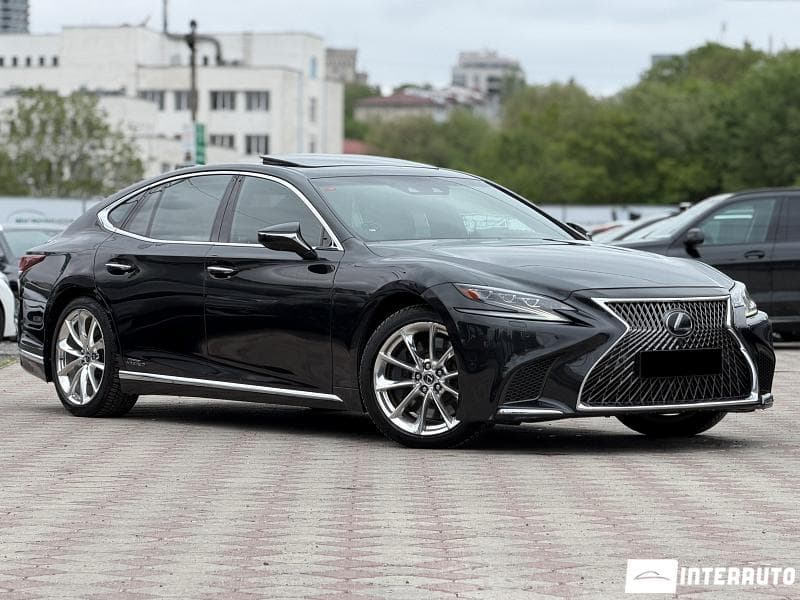Lexus LS 500h 2019 — Миниатюра 4