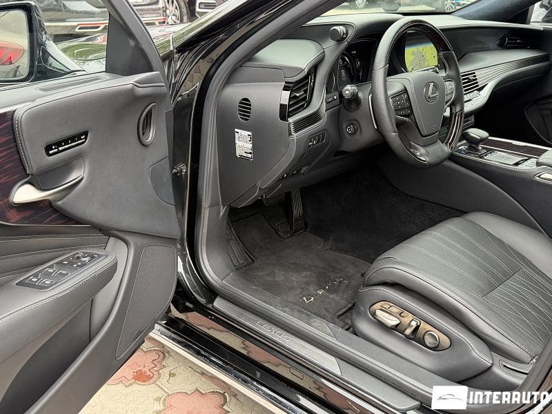 Lexus LS 500h 2019 — Миниатюра 6